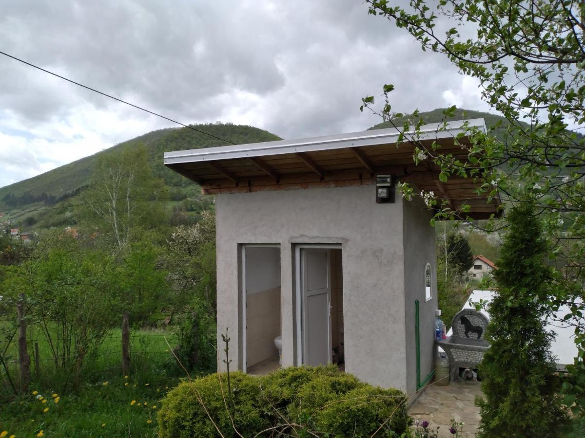 Villa Piramida Mjeseca Visoko Exterior foto